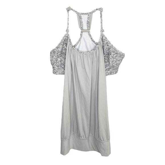 LULULEMON No Limits Tank in Silver Spoon Petite Fleur Size 10 - Picture 3 of 8